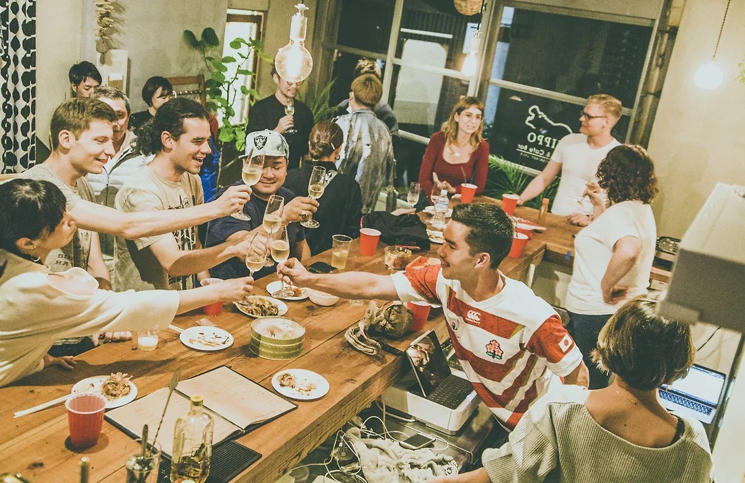 Hippo Hostel And Cafe Bar-1