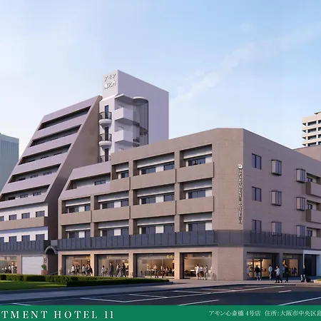Apartment Hotel 11 Shinsaibashi 4-3